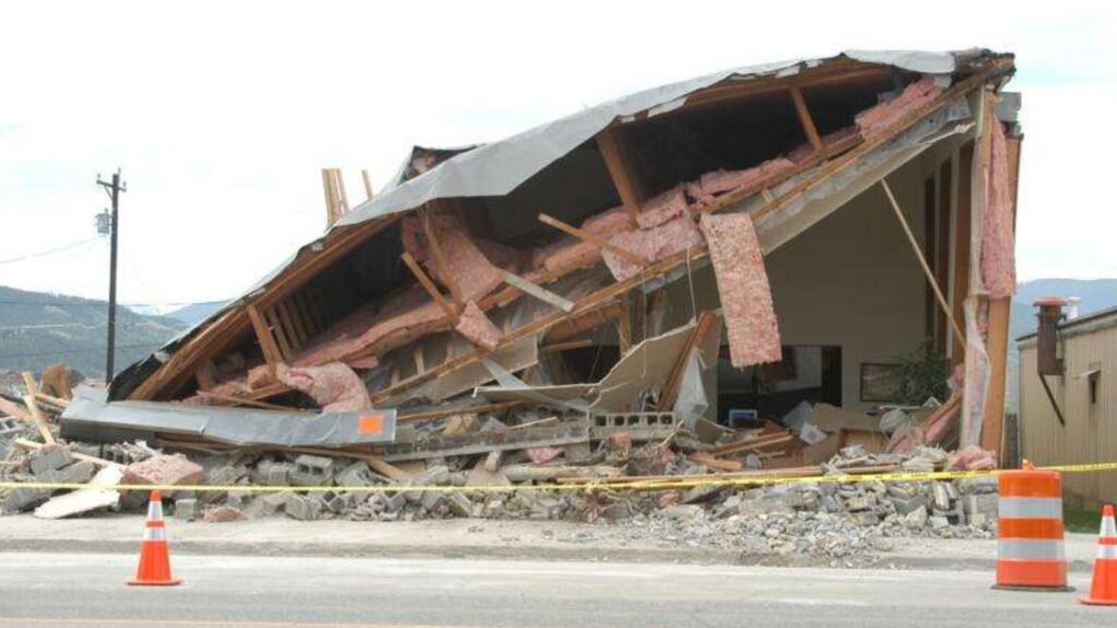 Marvin deixou um grande rastro de destruição em Granby, sendo que os proprietários de todas as edificações derrubadas tiveram alguma relação com as frustrações de Heemeyer.