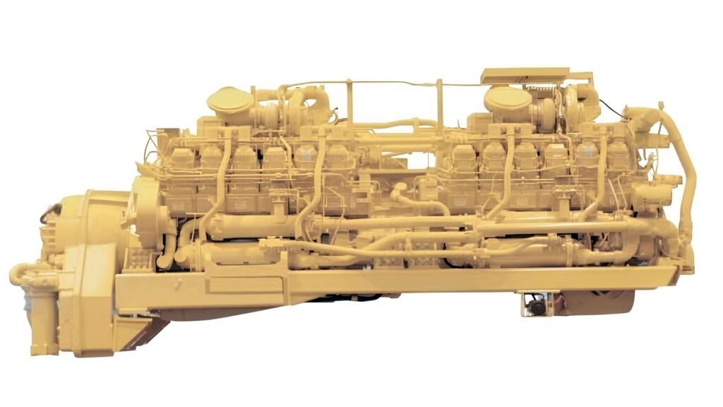 Entre os anos 90 a 2000, a Caterpillar comercializou os motores 3524 de 24 cilindros e 3532 com 32 cilindros!