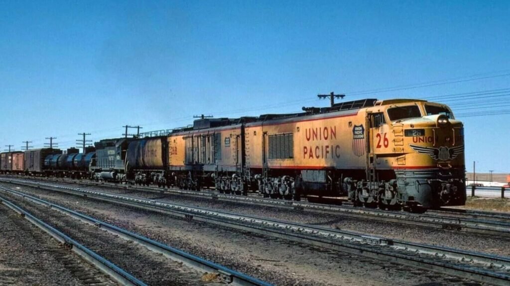 As locomotivas GTEL foram uns dos únicos veículos terrestres a fazerem sucesso com motor a jato.