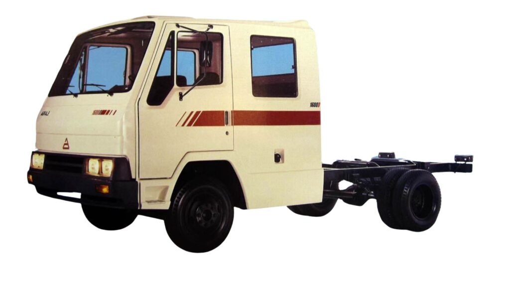 Agrale 1600D & 1800D