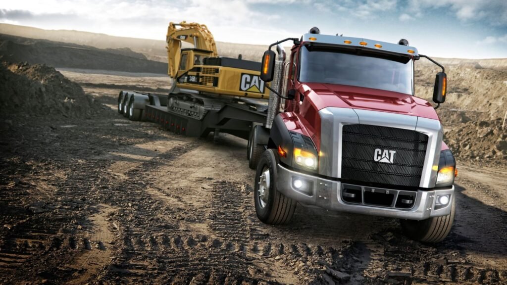 Caterpillar CT660