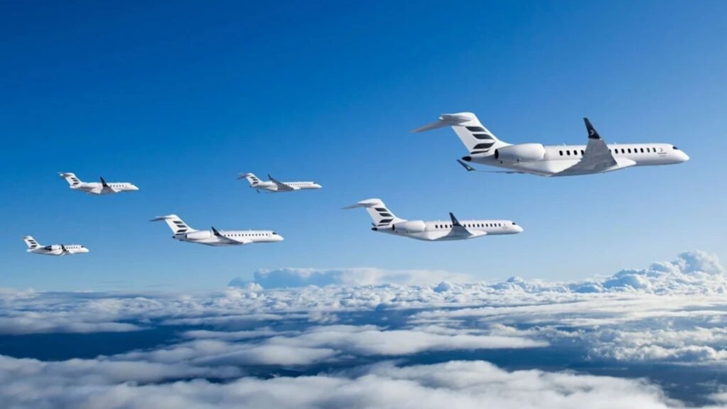 Atualmente, a Bombardier é uma poderosa multinacional fabricante de veículos, incluindo seus famosos aviões!