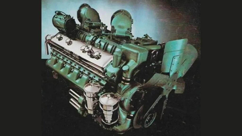 Detroit Diesel 12V71