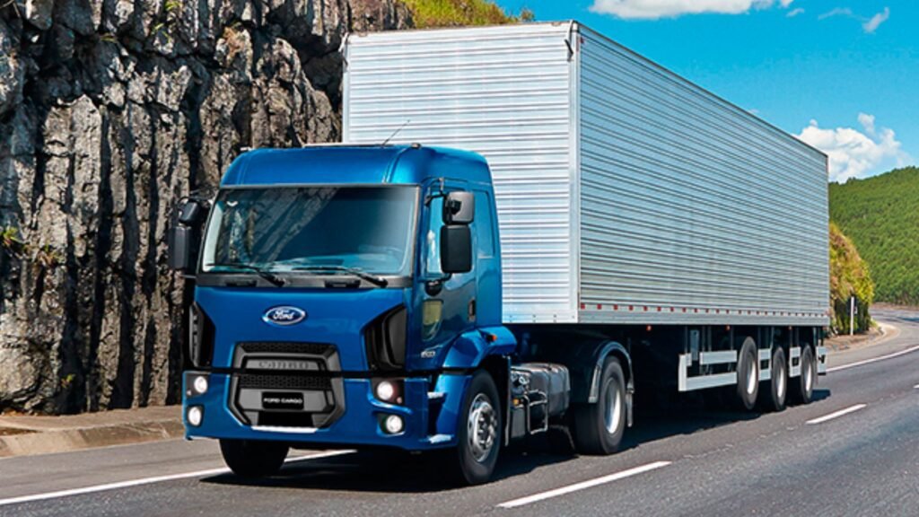 Ford Cargo Tractor