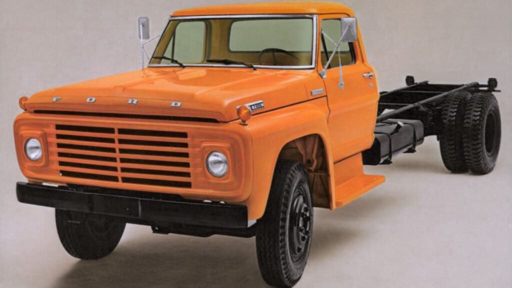 Ford F600D