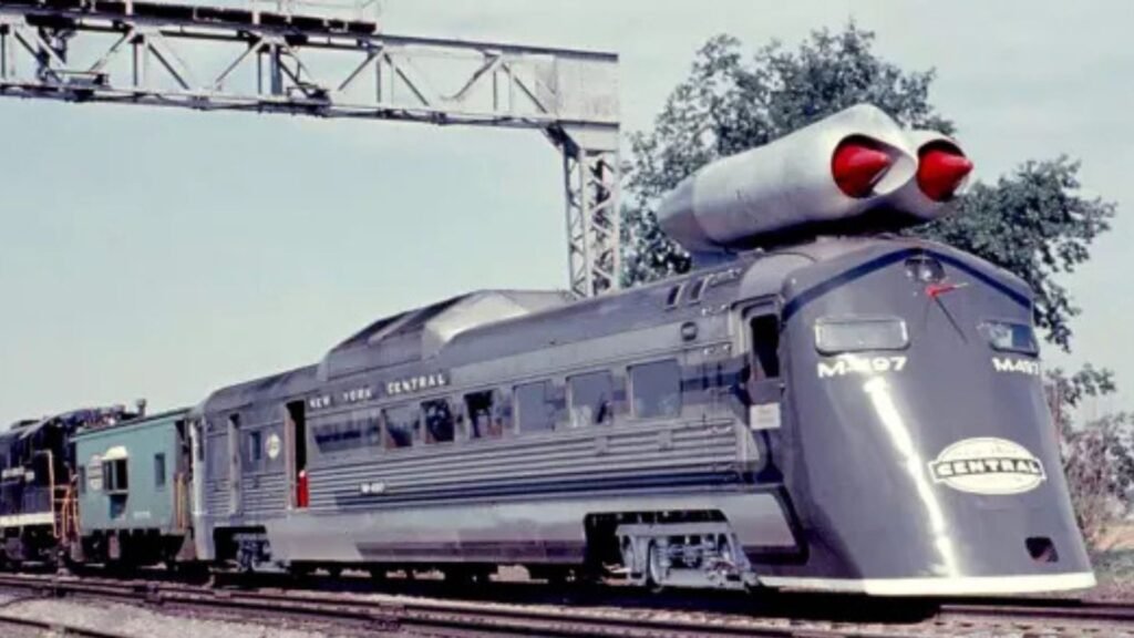 Com um certo grau de improviso e genialidade, a New York Central Railroad conseguiu criar uma incrível e veloz locomotiva a jato!