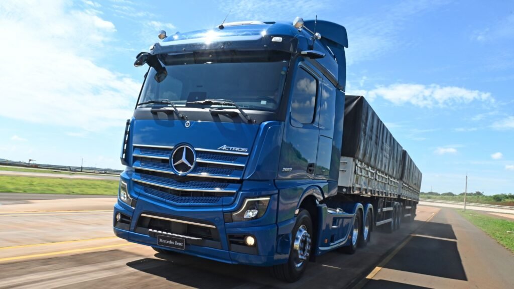 Mercedes-Benz Actros Evolution