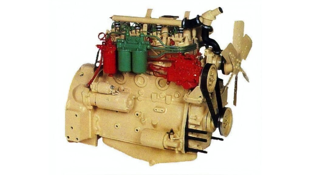 O motor MWM PID229 foi uma curiosa variante movida a etanol e a Diesel!