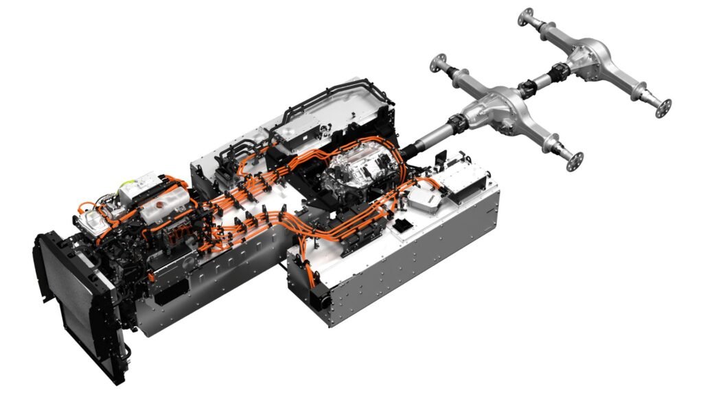 Paccar ePowertrain HD