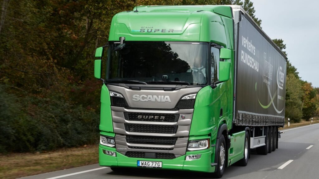 Scania NTG Série G Super