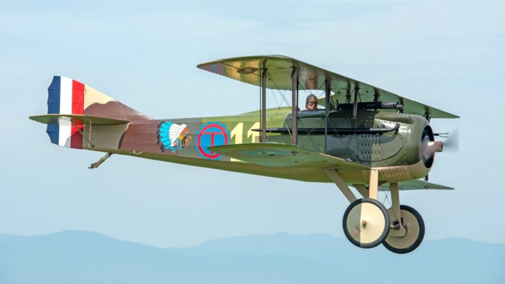 Spad VII foi um dos aviões mais notórios a servir na Primeira Guerra Mundial!