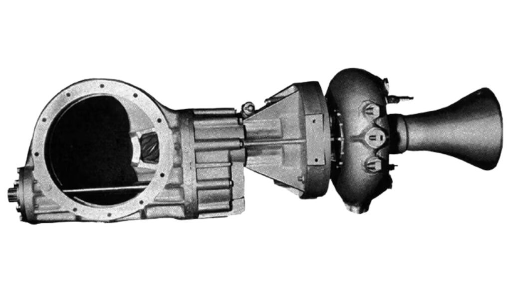 O Turbonique era um sistema de propulsão a foguete interligado diretamente ao diferencial, proporcionando potência instantânea de até 1300 cv!