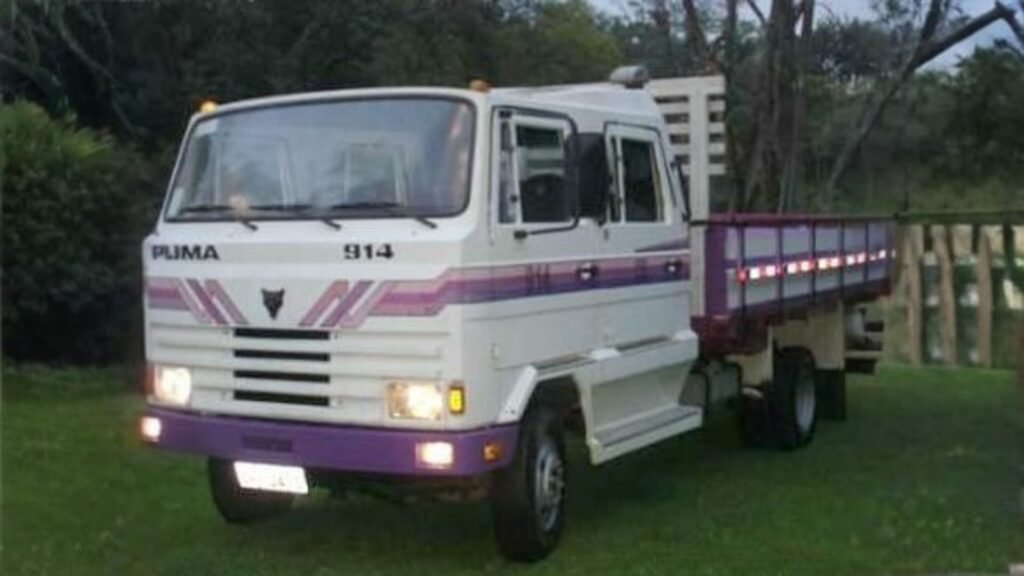 A fabricante brasileira Puma ficou famosa por seus carros esportivos, mas a partir do final dos anos 70 também investiu no segmento dos caminhões, sendo que foi produzido até o fim da companhia nos anos 90.