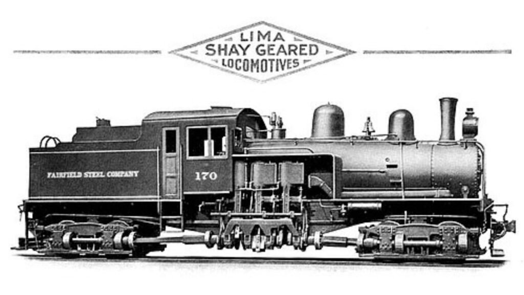 A companhia Lima Locomotive Works se interessou no invento e teve exclusividade sobre a invenção de Ephraim Shay, sendo que ele passou a trabalhar na empresa ferroviária.