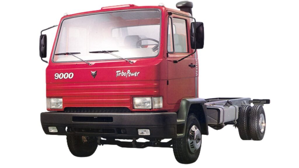 9000 Turbo Power foi o único caminhão da Puma a vir com motor turbinado de fábrica com 119 cv.