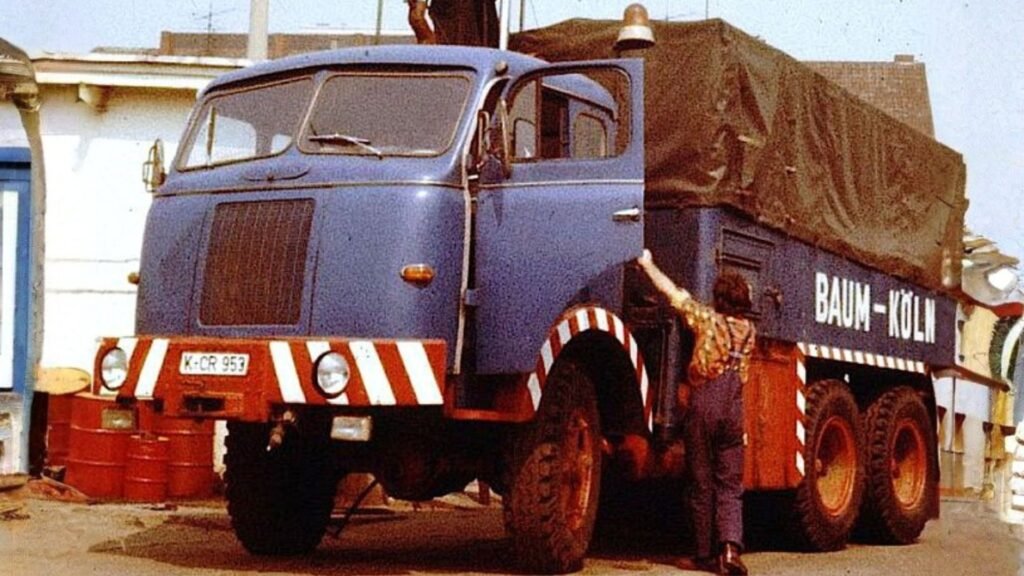 Henschel HS 34 TAS & TAK