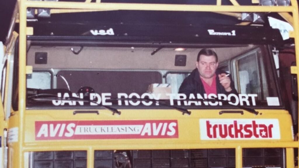 Jan de Rooy era um empresário de sucesso que transformou caminhões em verdadeiros monstros de rally!