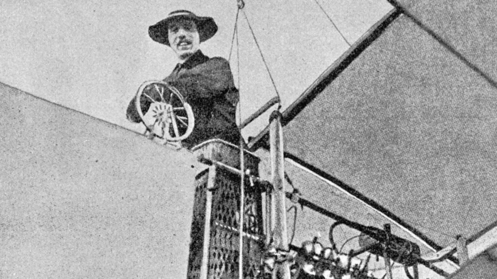Com o voo do 14 Bis, Santos Dumont se tornou novamente em notícia mundial!