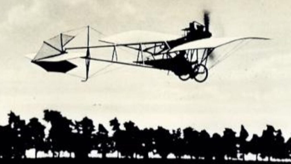 Após voar no 14 Bis, Santos Dumont continuou aperfeiçoando seus veículos, até chegar ao Demoiselle, sendo o melhor veículo criado pelo brasileiro!