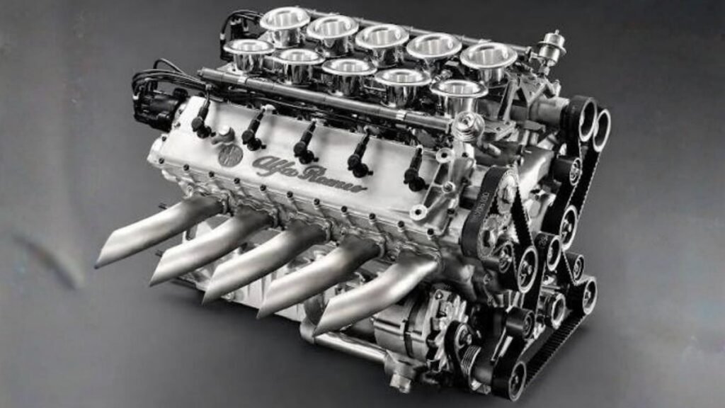 Nos anos 80 a companhia italiana Alfa Romeo desenvolveu o Tipo V1035 que foi um projeto visionário, mas por ironia ele nunca competiu uma corrida sequer.
