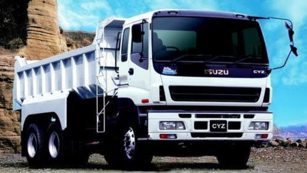 Isuzu CYZ 6x4