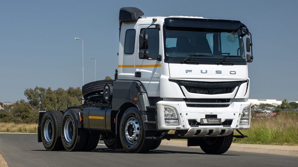 Mitsubishi-Fuso TV