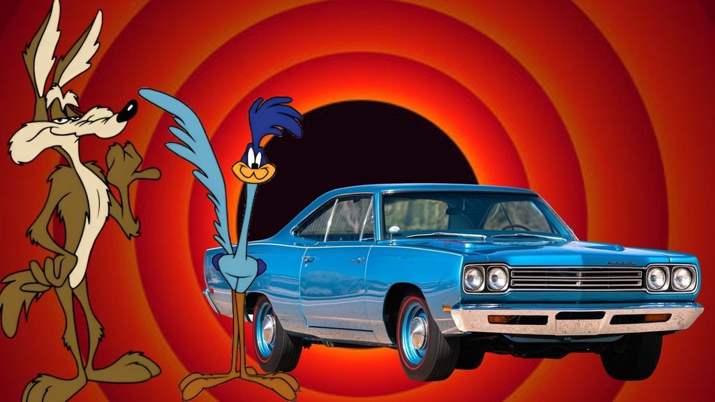 Nos anos 60, a Plymouth lançou o muscle car Road Runner que usou a imagem do Papa Léguas para promover o seu produto que também era veloz!
