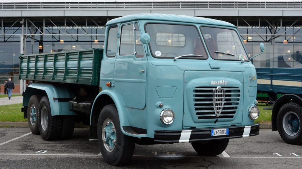 Alfa Romeo Mille