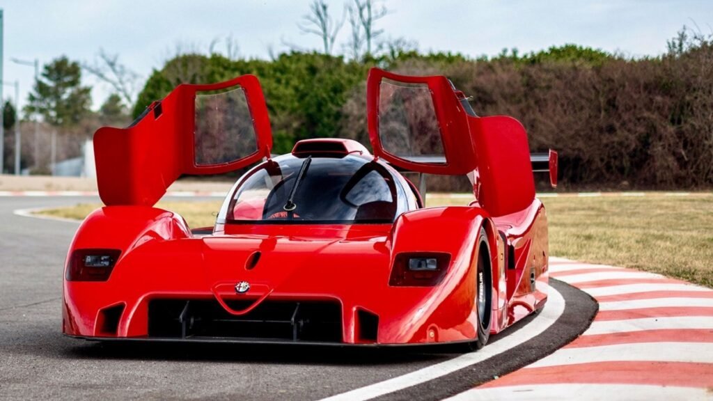 A Alfa Romeo desenvolveu o protótipo SE 048SP para competir no Grupo C da FIA que teria o motor Tipo V1035, mas a Fiat interviu novamente nos planos.