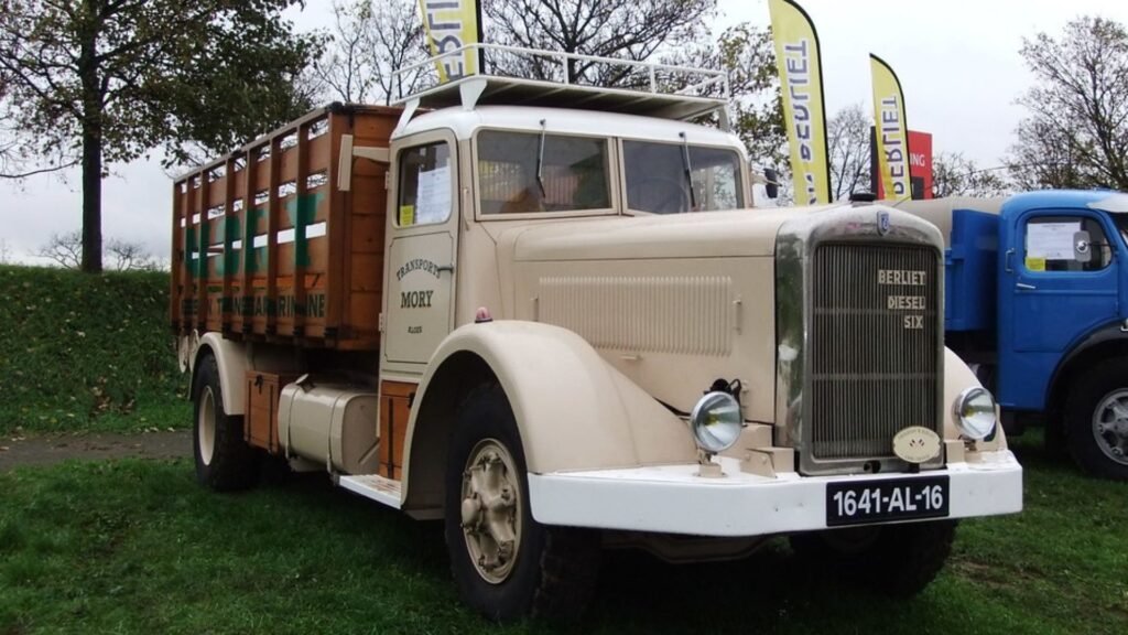 Berliet GDM 10 Diesel