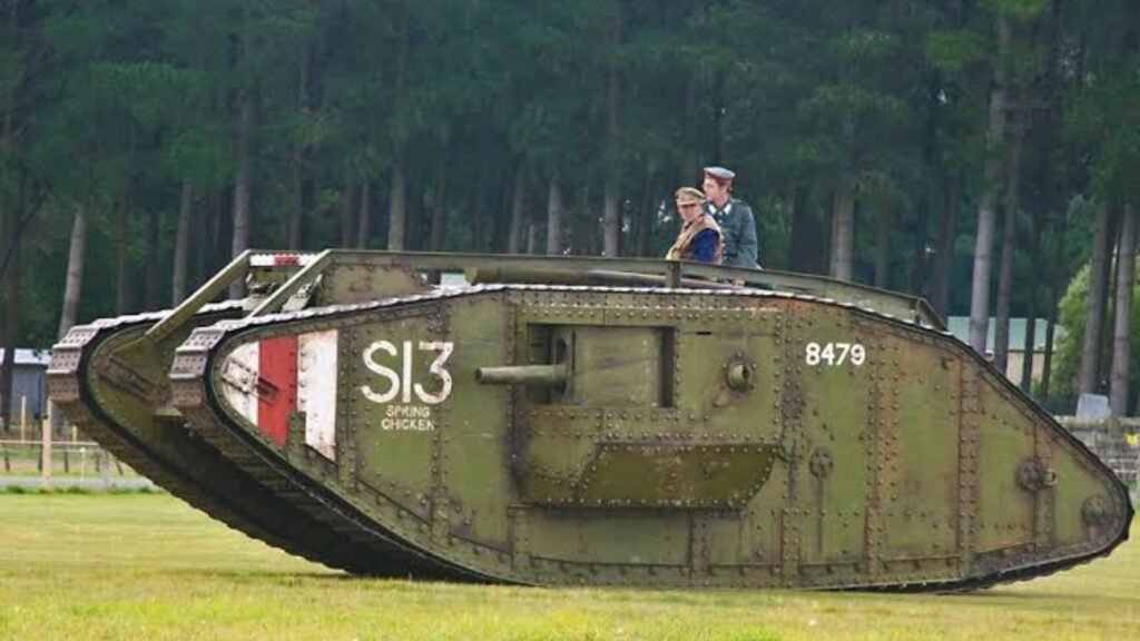 A tecnologia da tração por esteiras ajudou a criação do tanque: o mais importante veículo terrestre de combate!