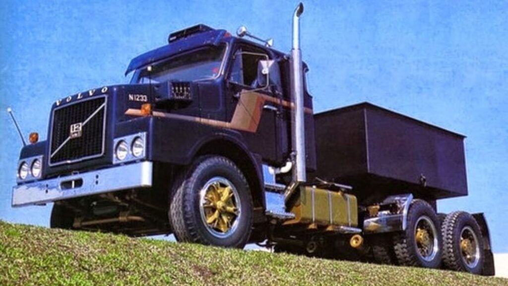 Volvo N12 6x4
